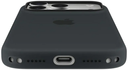 Apple MGFK4ZM/A iPhone 17 Pro Silicone Case with MagSafe – Black, 195950664010