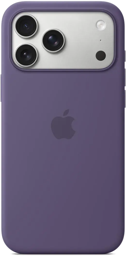 Apple MGFN4ZM/A iPhone 17 Pro Max Silicone Case with MagSafe – Purple Fog, 195950664072
