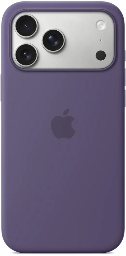 Apple MGFN4ZM/A iPhone 17 Pro Max Silicone Case with MagSafe – Purple Fog, 195950664072