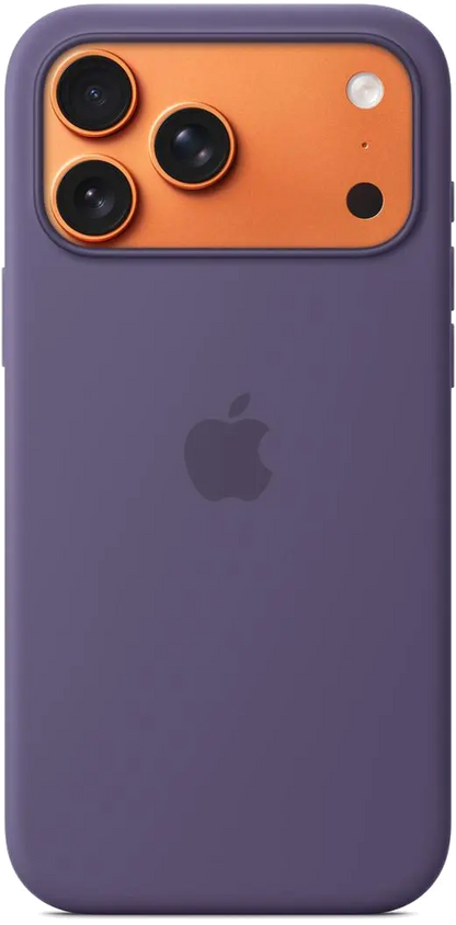Apple MGFN4ZM/A iPhone 17 Pro Max Silicone Case with MagSafe – Purple Fog, 195950664072