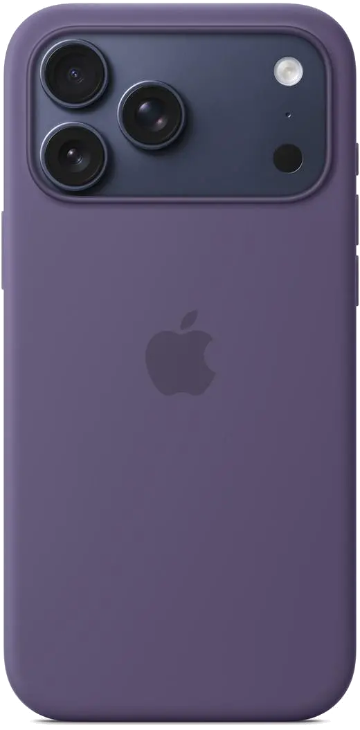 Apple MGFN4ZM/A iPhone 17 Pro Max Silicone Case with MagSafe – Purple Fog, 195950664072