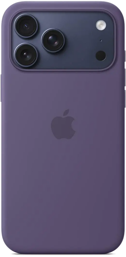 Apple MGFN4ZM/A iPhone 17 Pro Max Silicone Case with MagSafe – Purple Fog, 195950664072