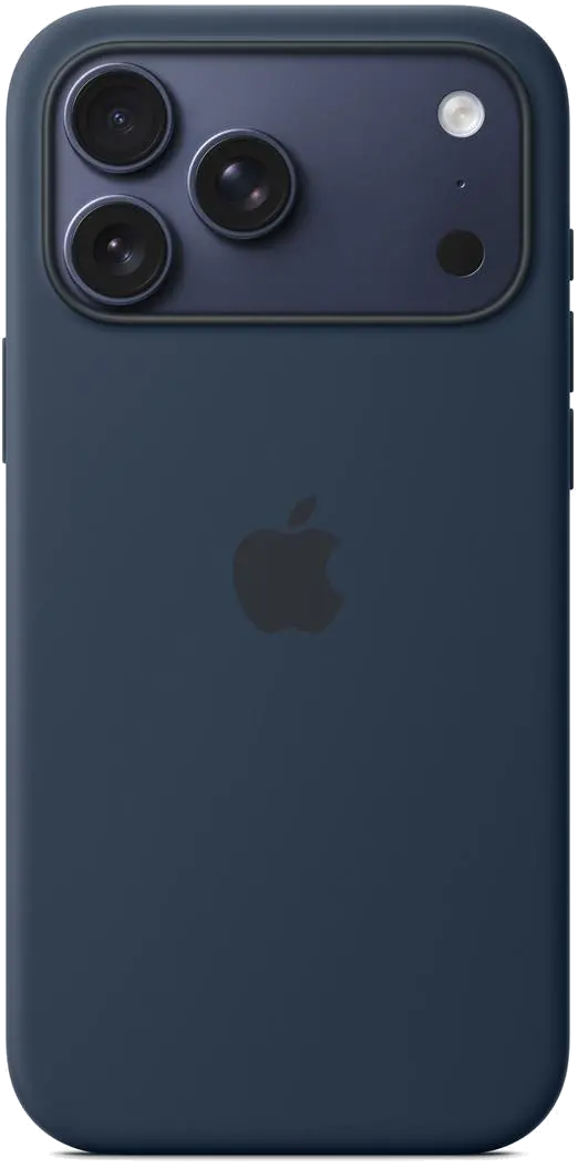 Apple MGFP4ZM/A iPhone 17 Pro Max Silicone Case with MagSafe – Midnight, 195950664096