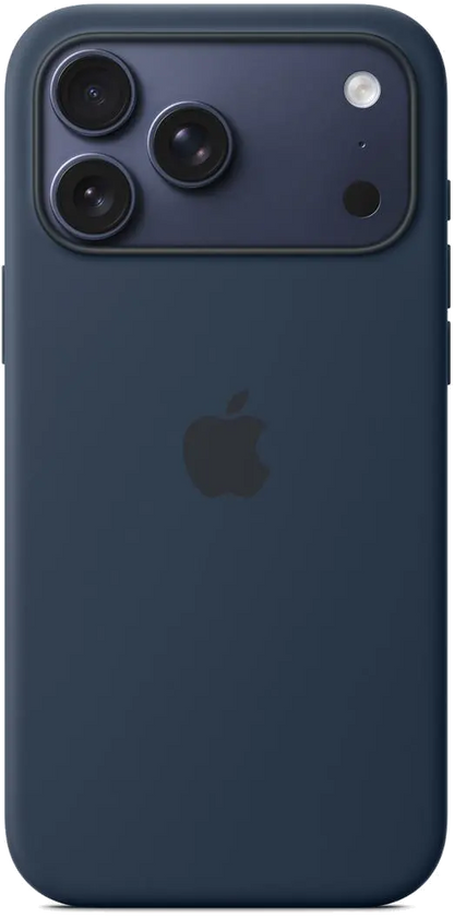 Apple MGFP4ZM/A iPhone 17 Pro Max Silicone Case with MagSafe – Midnight, 195950664096