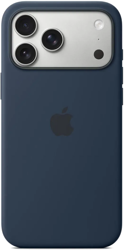 Apple MGFP4ZM/A iPhone 17 Pro Max Silicone Case with MagSafe – Midnight, 195950664096