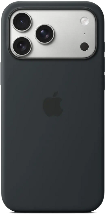 Apple MGFR4ZM/A iPhone 17 Pro Max Silicone Case with MagSafe – Black, 195950664133