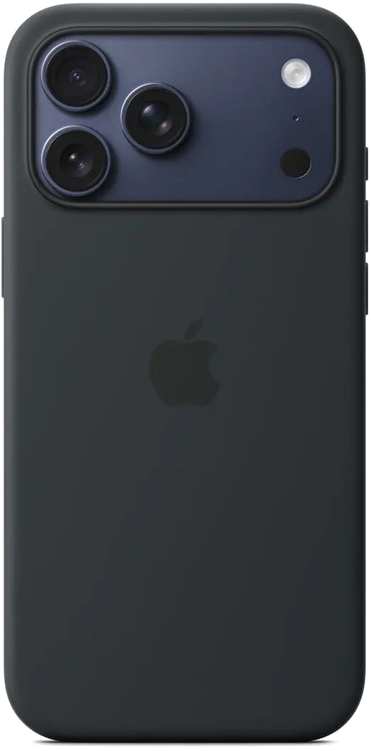 Apple MGFR4ZM/A iPhone 17 Pro Max Silicone Case with MagSafe – Black, 195950664133