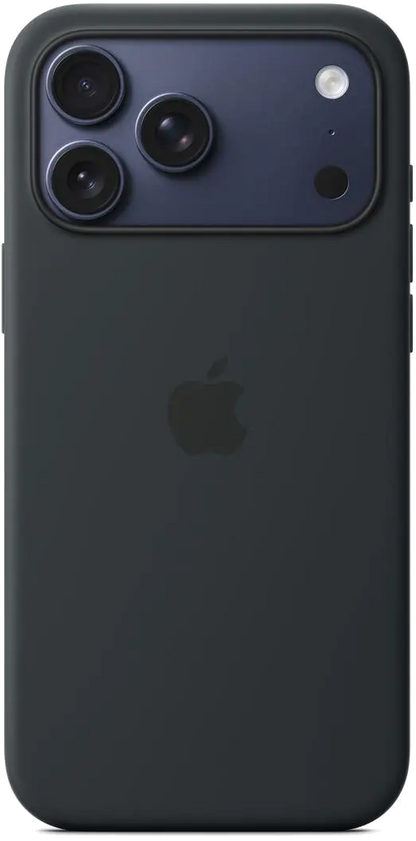 Apple MGFR4ZM/A iPhone 17 Pro Max Silicone Case with MagSafe – Black, 195950664133