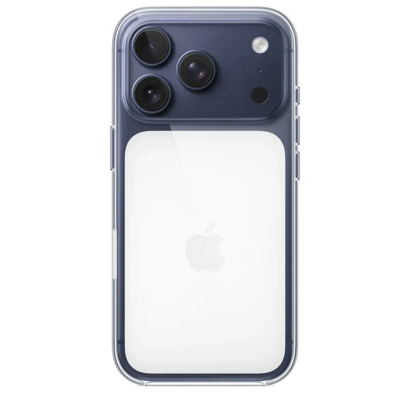 Apple MGFT4ZM/A iPhone 17 Pro Clear Case with MagSafe, 195950664157