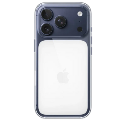 Apple MGFT4ZM/A iPhone 17 Pro Clear Case with MagSafe, 195950664157