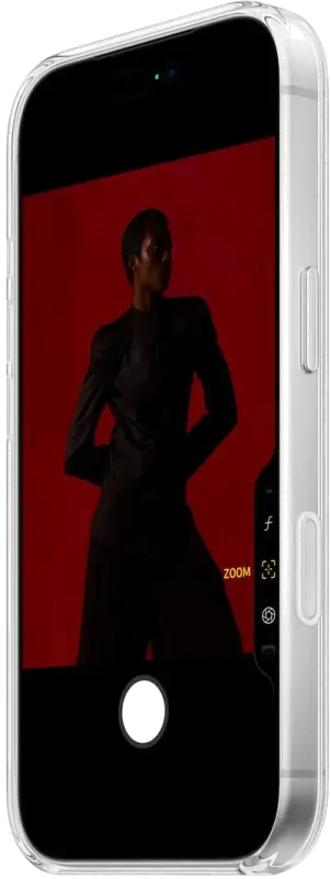 Apple MGFT4ZM/A iPhone 17 Pro Clear Case with MagSafe, 195950664157