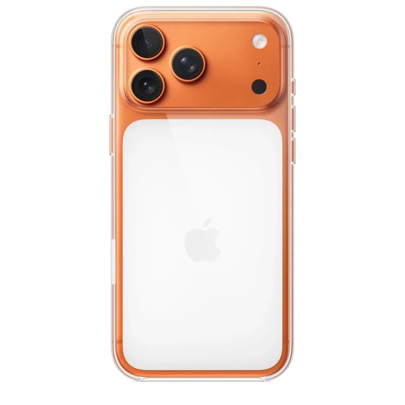 Apple MGFW4ZM/A iPhone 17 Pro Max Clear Case with MagSafe, 195950664171