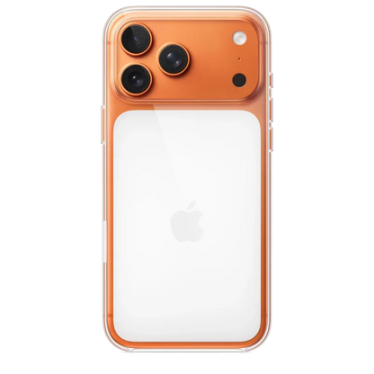 Apple MGFW4ZM/A iPhone 17 Pro Max Clear Case with MagSafe, 195950664171