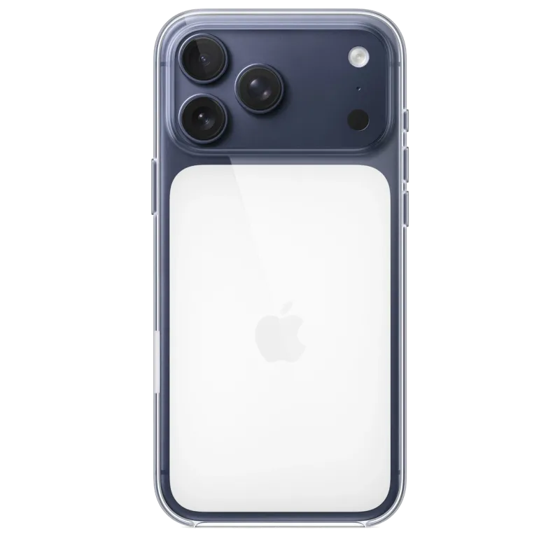 Apple MGFW4ZM/A iPhone 17 Pro Max Clear Case with MagSafe, 195950664171