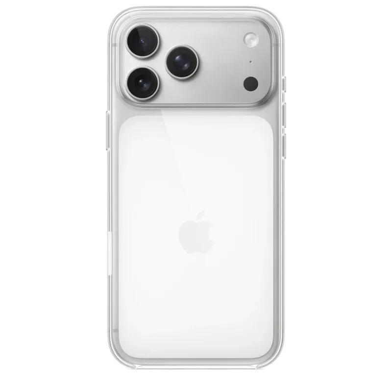 Apple MGFW4ZM/A iPhone 17 Pro Max Clear Case with MagSafe, 195950664171