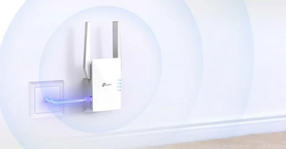 TP-Link RE505X AX1500 Wi-Fi Range Extender, RE505X, 2* external antenna, IEEE 802.11a/n/ac/ax 5, 6935364089511