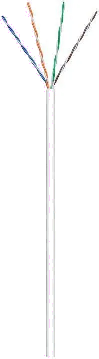 MicroConnect KAB007-100 Rola Cablu UTP Cat6, Cupru, Solid, AWG24, LSZH, alb, 100m, 5704327922360