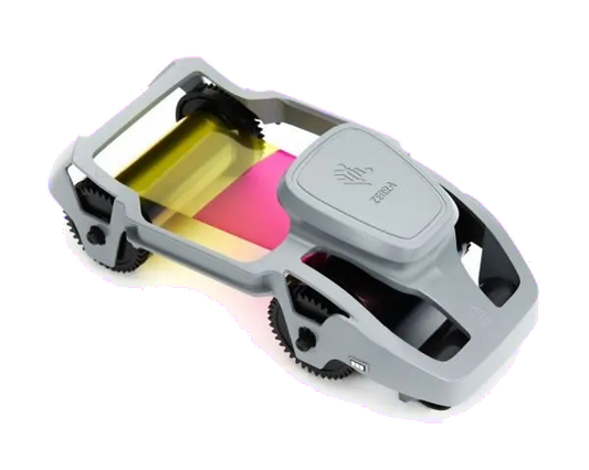 ZEBRA 800300-254EM Ribbon YMCKO, 800 imagini, 58mmx99m (2.28inx324ft) pentru ZC100/ZC300, 5715063034323