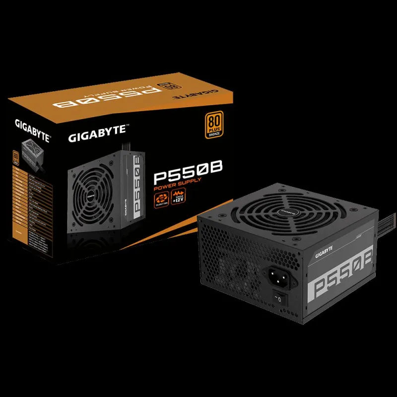 Gigabyte GP-P550B Sursa P550B, 550W, ATX form, 80 Plus Bronze, Eff. 85%, Active PFC, ATX12V v2.31, 4719331551490