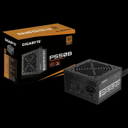 Gigabyte GP-P550B Sursa P550B, 550W, ATX form, 80 Plus Bronze, Eff. 85%, Active PFC, ATX12V v2.31, 4719331551490