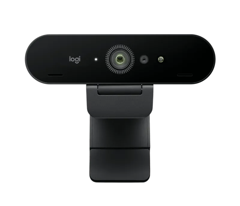 Logitech 960-001718 Brio Webcam for Business 4K Ultra HD 30fps, 5x digital zoom, Rightlight 3, 5099206129719
