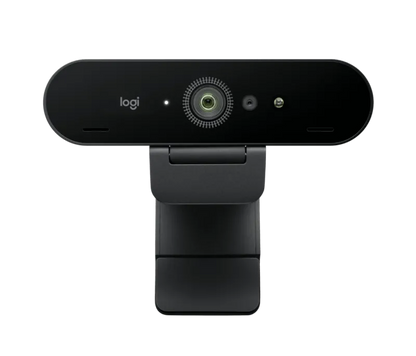 Logitech 960-001718 Brio Webcam for Business 4K Ultra HD 30fps, 5x digital zoom, Rightlight 3, 5099206129719