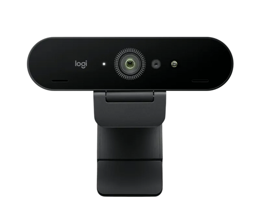 Logitech 960-001718 Brio Webcam for Business 4K Ultra HD 30fps, 5x digital zoom, Rightlight 3, 5099206129719