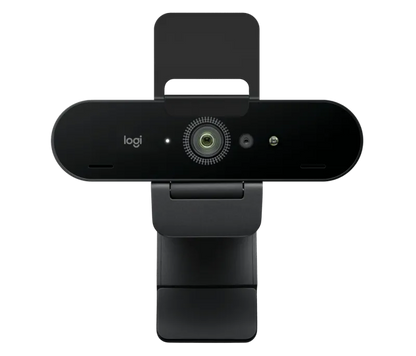 Logitech 960-001718 Brio Webcam for Business 4K Ultra HD 30fps, 5x digital zoom, Rightlight 3, 5099206129719