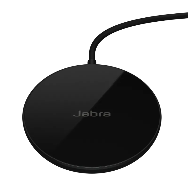 Jabra 14207-92 Wireless Charging Pad USB-A for Jabra Evolve2 65 Flex, 5706991029123