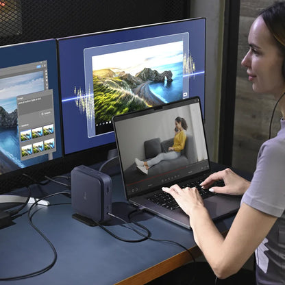 j5create JCD3196-N USB-C Dock Dual 4K HDMI, 4712795089035