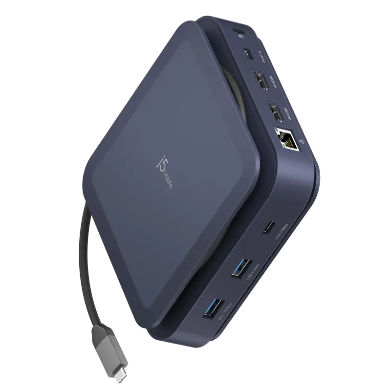 j5create JCD3196-N USB-C Dock Dual 4K HDMI, 4712795089035
