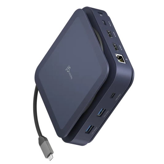 j5create JCD3196-N USB-C Dock Dual 4K HDMI, 4712795089035