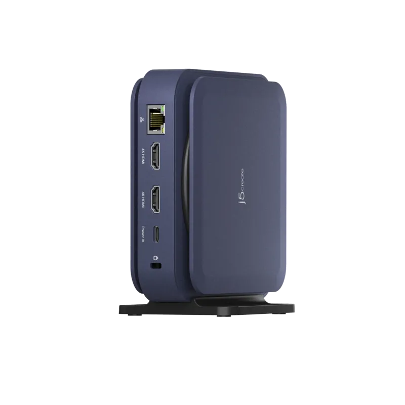j5create JCD3196-N USB-C Dock Dual 4K HDMI, 4712795089035