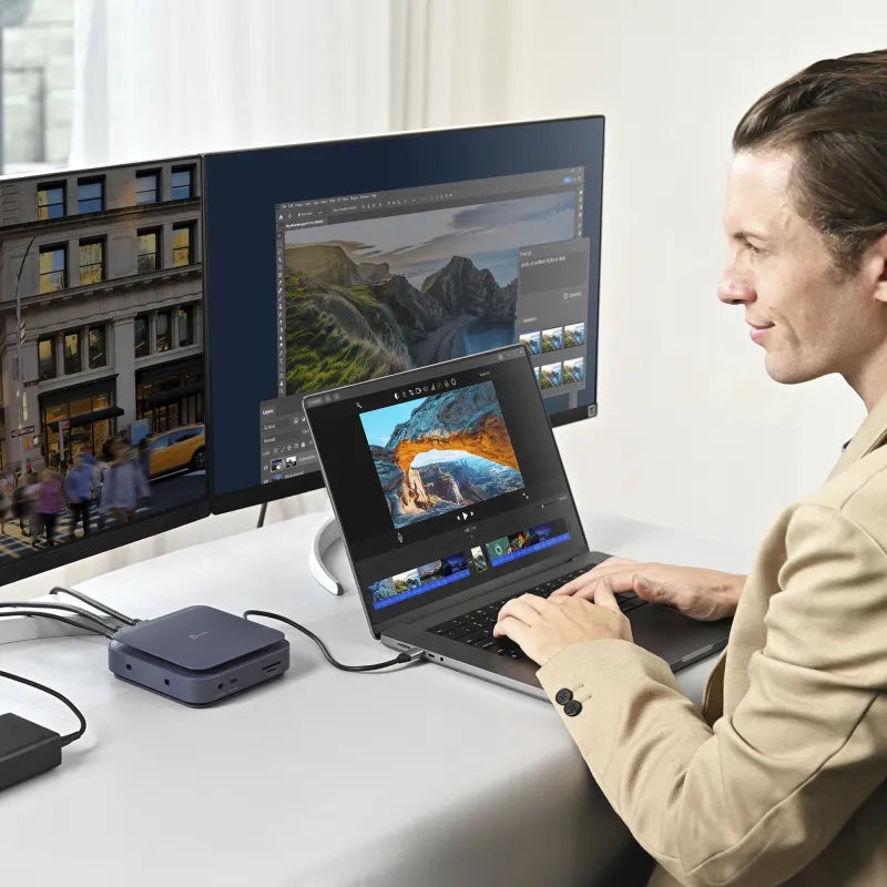 j5create JCD3196-N USB-C Dock Dual 4K HDMI, 4712795089035