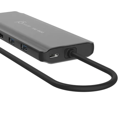 j5create JCD398-N USB-C Dual 4K HDMI 10Gbps Mini Dock, 4712795088199