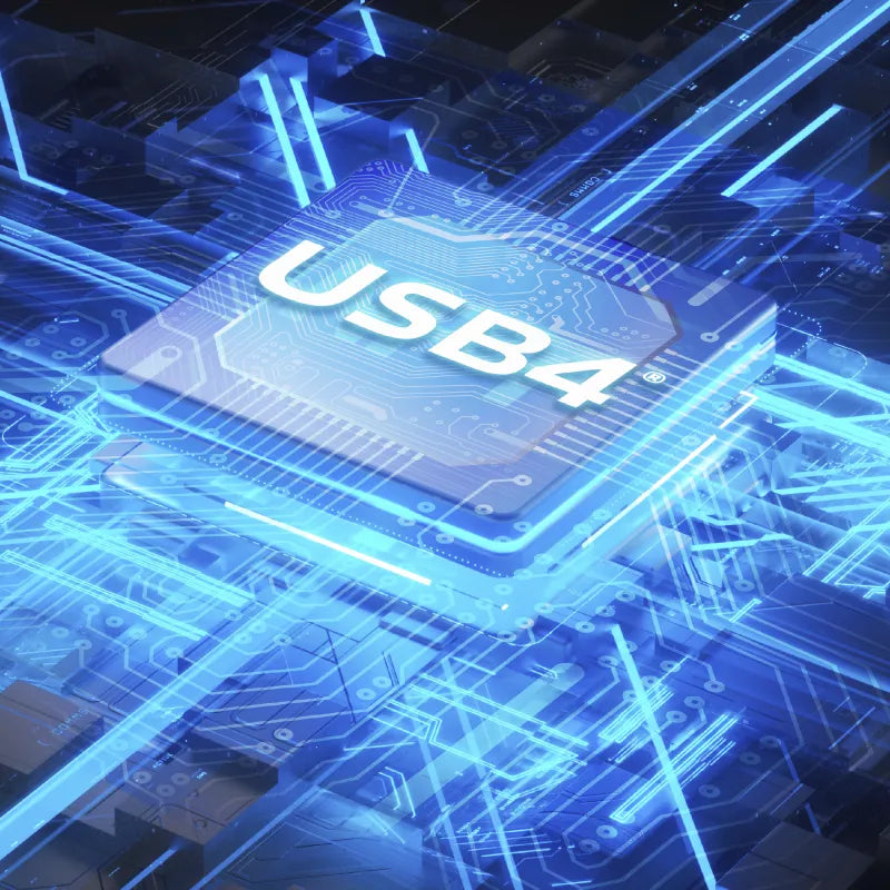 j5create JCD554-N USB4 Triple 4K Display Docking Station, 4712795088182