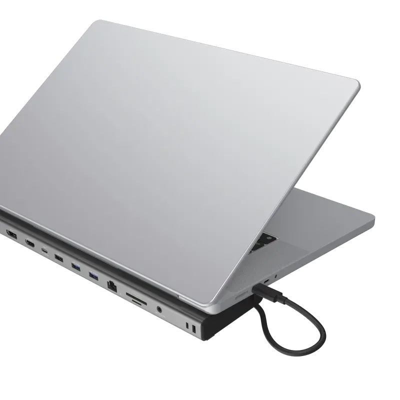 j5create JCD554-N USB4 Triple 4K Display Docking Station, 4712795088182