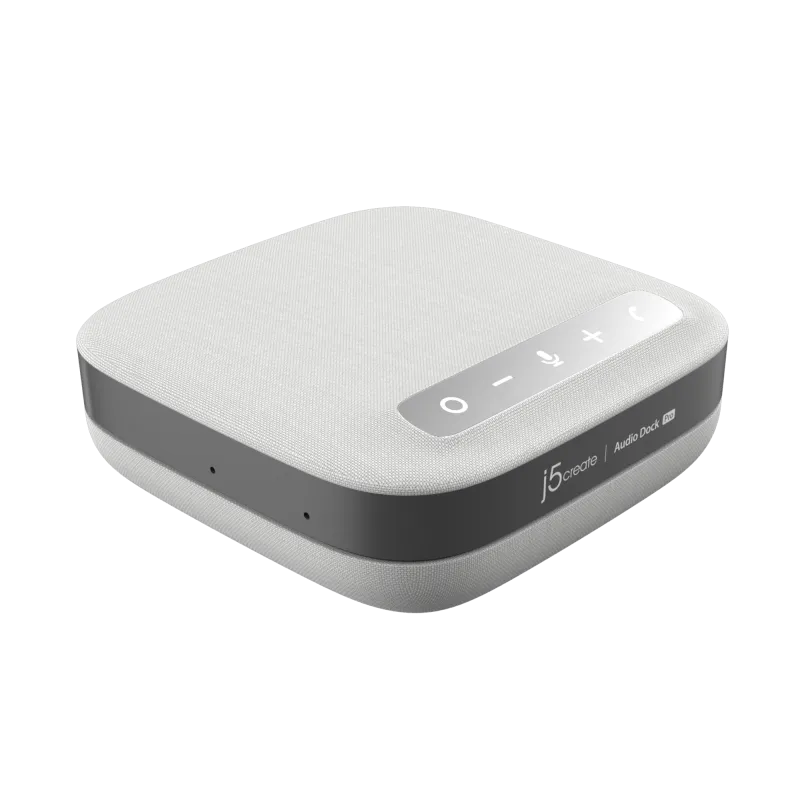 j5create JCDS337-N USB-C Dual 4K Speakerphone Dock Pro, 4712795087734