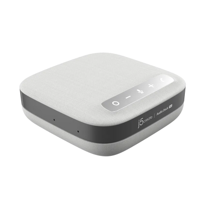 j5create JCDS337-N USB-C Dual 4K Speakerphone Dock Pro, 4712795087734