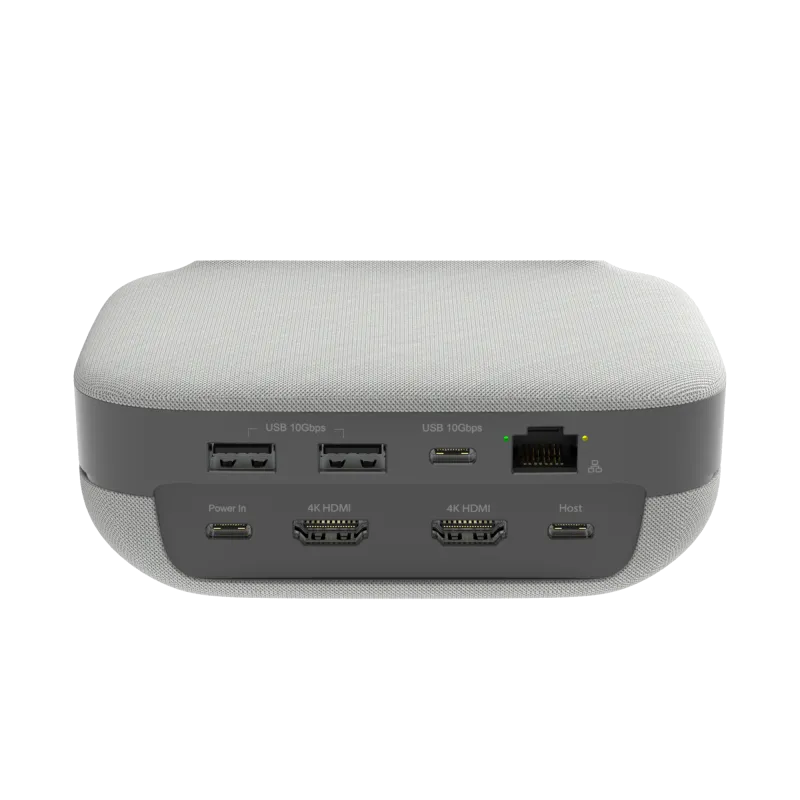 j5create JCDS337-N USB-C Dual 4K Speakerphone Dock Pro, 4712795087734