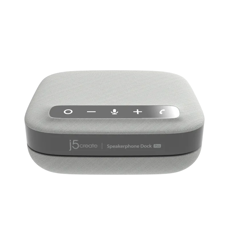 j5create JCDS337-N USB-C Dual 4K Speakerphone Dock Pro, 4712795087734