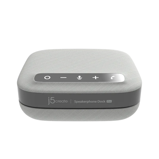 j5create JCDS337-N USB-C Dual 4K Speakerphone Dock Pro, 4712795087734