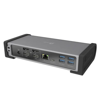 j5create JTD568-EN Thunderbolt 4 Quad Display Docking Station-EU, 4712795088304
