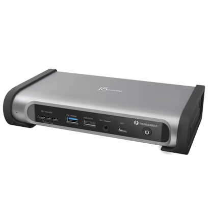 j5create JTD568-EN Thunderbolt 4 Quad Display Docking Station-EU, 4712795088304