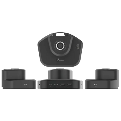 j5create JTSA301-N Ergonomic monitor mount with Dock, 4712795088281