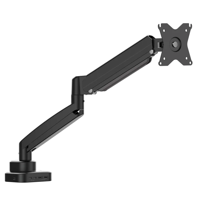 j5create JTSA301-N Ergonomic monitor mount with Dock, 4712795088281