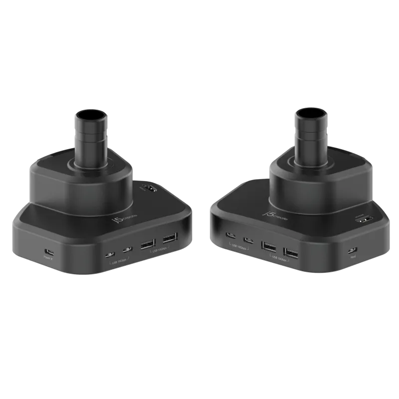 j5create JTSA301-N Ergonomic monitor mount with Dock, 4712795088281