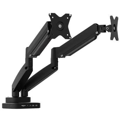j5create JTSA302-N ERErgonomic dual monitor mount with Dock, 4712795088298