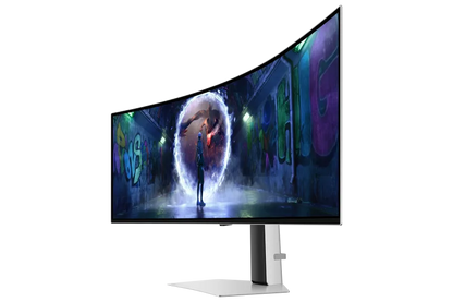 Samsung LS49DG934SUXEN Odyssey G9 G93SD Monitor 49'' DQHD, 5120x1440, HDMI, DP, USB Hub, USB-C, 8806095700656