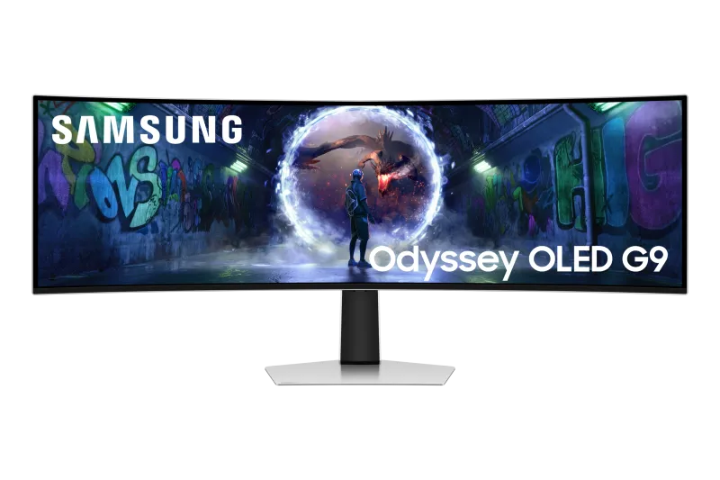 Samsung LS49DG934SUXEN Odyssey G9 G93SD Monitor 49'' DQHD, 5120x1440, HDMI, DP, USB Hub, USB-C, 8806095700656